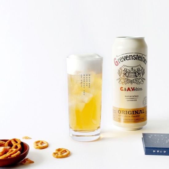 한국문학 하이볼 유리컵