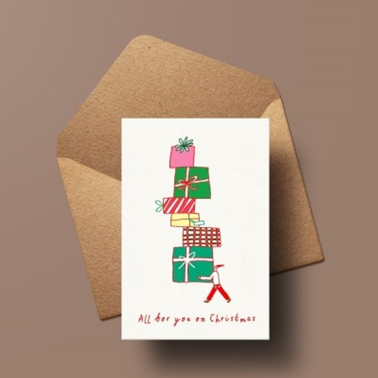 [카드] ALL FOR YOU ON CHRISTMAS