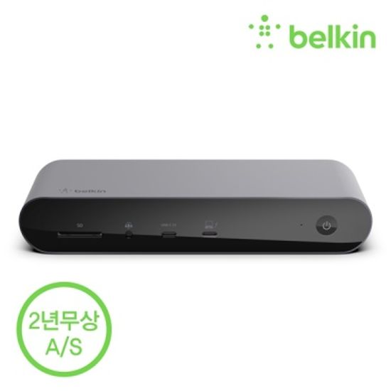 벨킨 썬더볼트4 도킹스테이션 C타입 멀티 허브 INC006