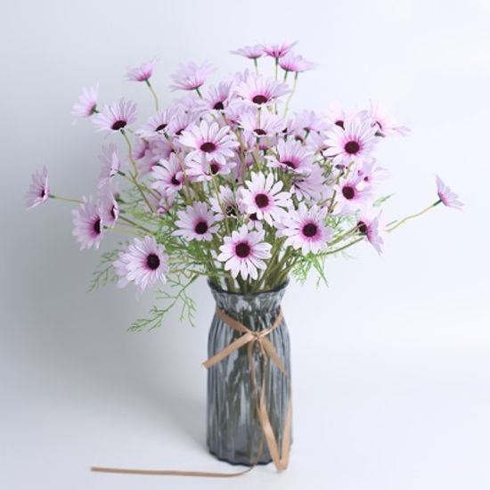 플로리스 데이지 조화(라이트퍼플)