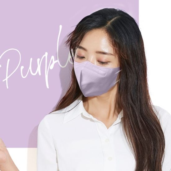 KF94마스크 2D 자외선차단 황사마스크 대형 100매