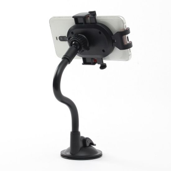 유리흡착 자바라 스마트폰 거치대 자동차핸드폰거치대