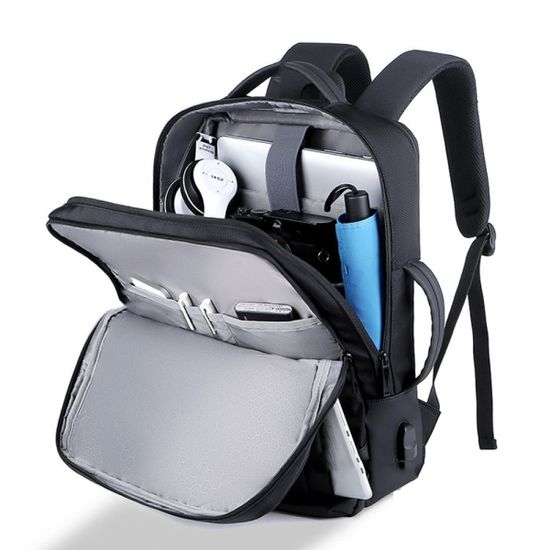 [DICUBO]비지니스 스마트 USB충전 랩탑 백팩 DMC-3319