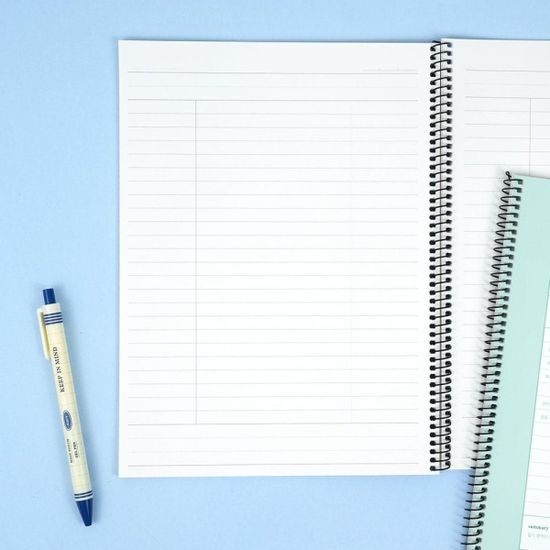 핑크풋 똑똑한필기코넬노트