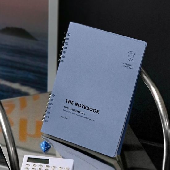 아이코닉 컴팩트 A5 수학노트