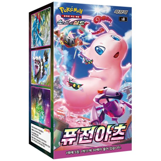 포켓몬카드 소드&실드 확장팩 퓨전아츠 (30팩)