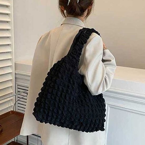 패턴 에코백 숄더백 보부상백 캐주얼 가방 (WCE207A)