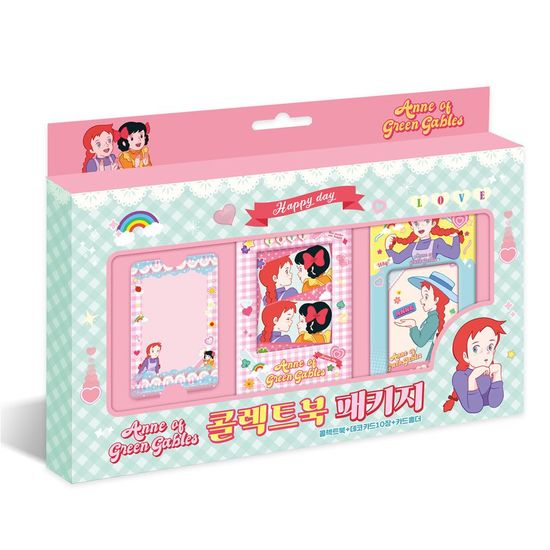 대원앤북 빨강머리앤 콜렉트북 패키지(WD899D3)