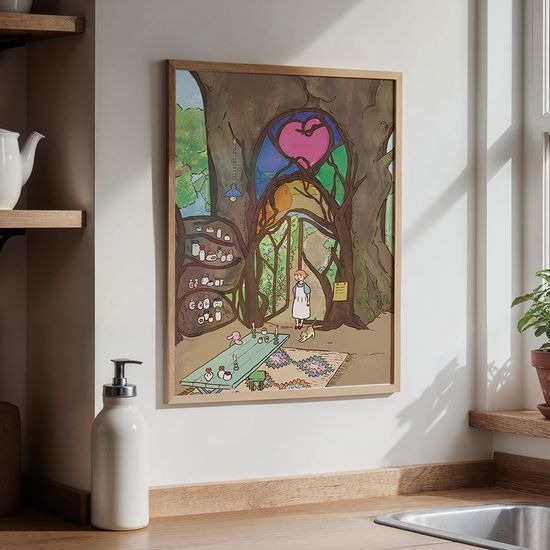 꾸니마루, 꼬모소이 작가 그림
