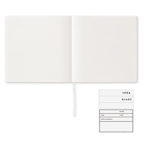 MD Notebook Cotton (A5 Square) 무지