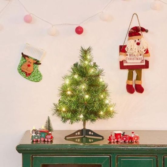 뉴리얼 솔잎 혼합 트리 연말 행사 성(WFG9M2N)