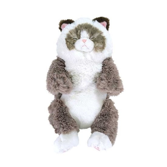 무릎인형 잠자는 쓰야쓰야 랙돌 고양이 인형 뚱냥이