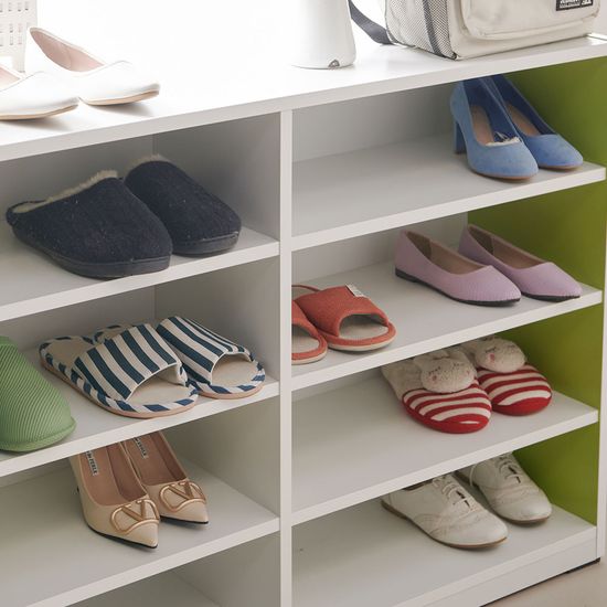 루스 신발장 현관 아파트 오픈 4단 원룸 학원 (착불)