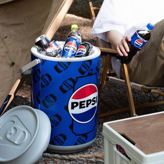 펩시 아이스박스 차량용 미니 대형쿨러 보냉 소형 