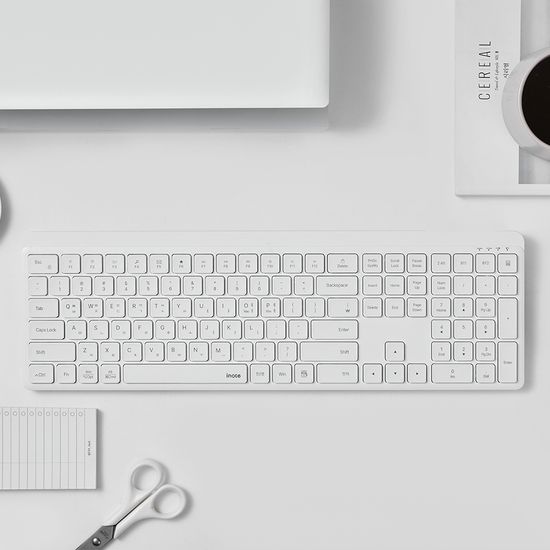 아이노트 멀티페어링 무선 블루투스 키보드 K70RB