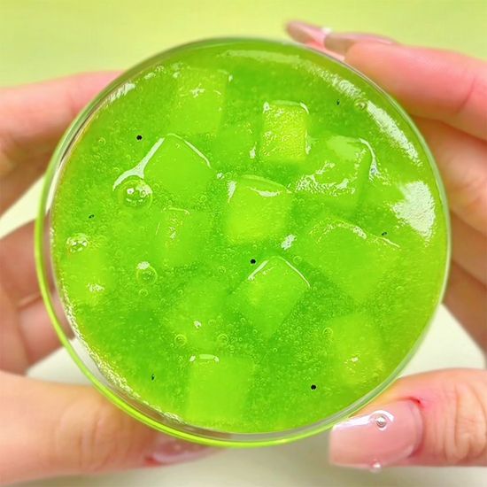 젤시스 키위떡 찰떡모찌 스펀지슬라임