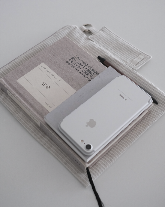 [소로] 북키퍼파우치 Bookkeeper pouch 북파우치