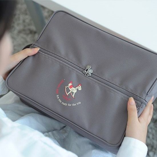 파티션 슈즈백