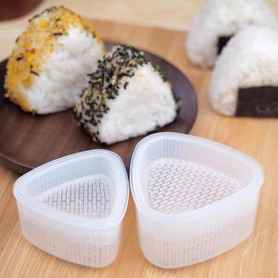 삼각김밥틀 삼각 주먹밥 만들기 몰드 1세트(2종) L154