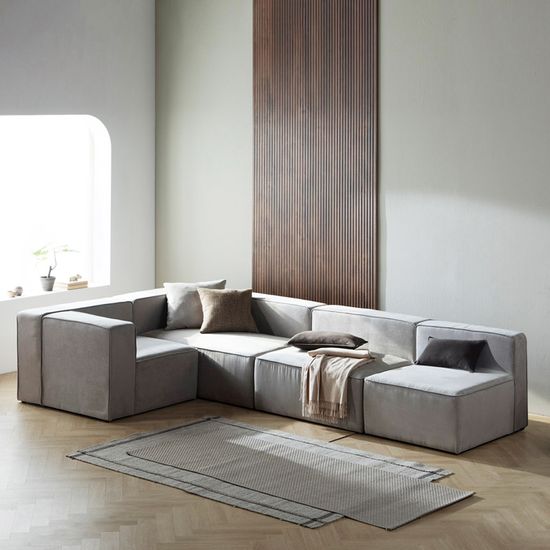 트리플 자율배치 모듈소파 6인용 (쿠션증정)