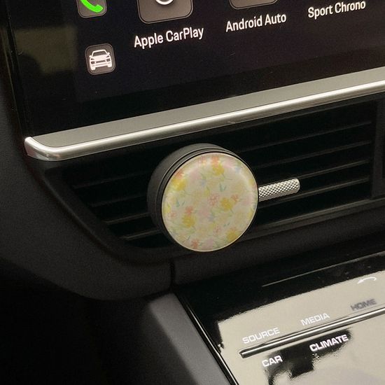 blooming aura 디자인 [에폭시 차량용 방향제]