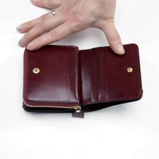 Ane MULTI WALLET(M)_BURGUNDY