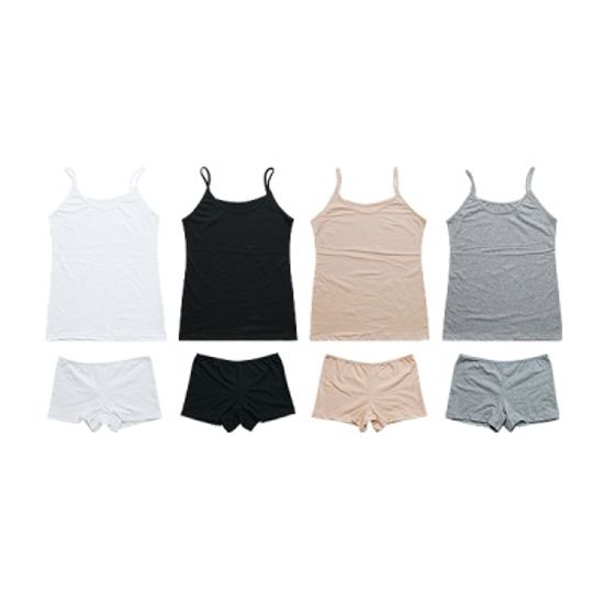 베이직 끈나시 + 속바지 set