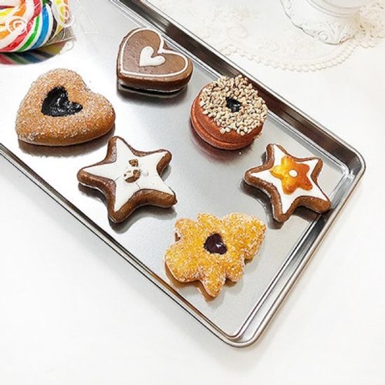 스테인레스 사각 트레이 No.285