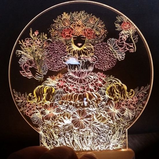 LED조명등 만들기 DIY 키트 (밝기조절)