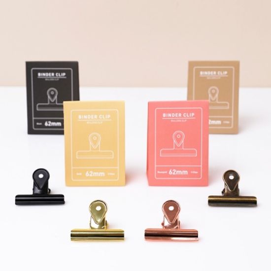 바인더 클립 - 불독클립 (3개세트)