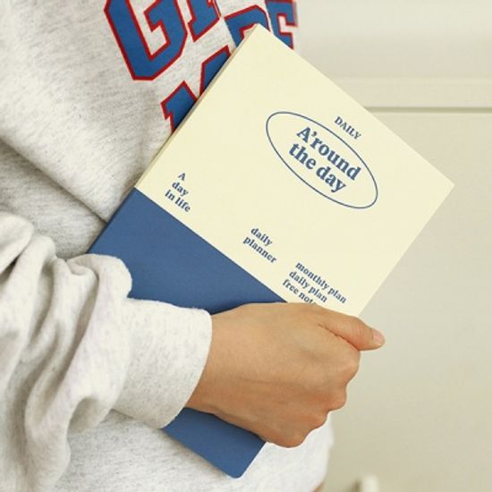어라운드더데이 - 데일리 플래너(3개월)