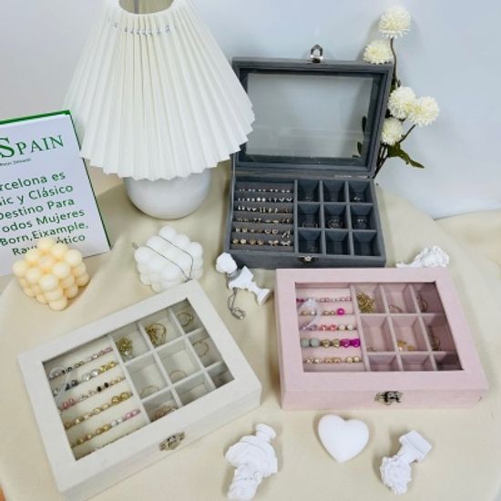 [당일/무배] 귀걸이60개+보관함+팔찌/반지세트 벨앙쥬