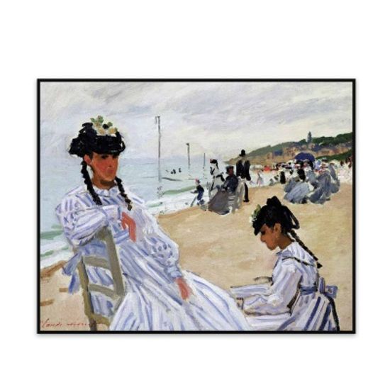 [THE BELLA] 모네 - 트루빌 바닷가 Strand Trouville
