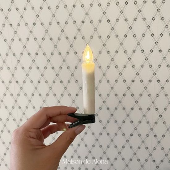 Clip Candle Lamp 클립캔들램프