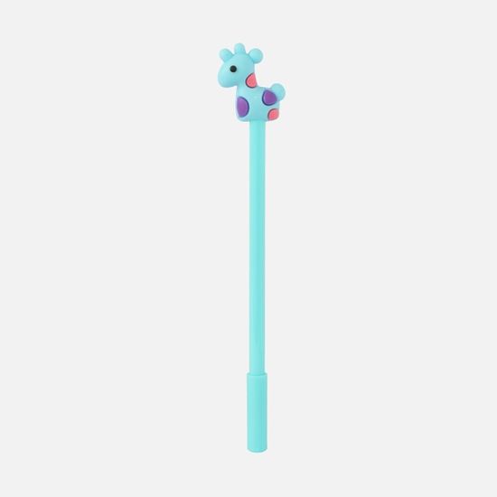 기린 디자인 볼펜(스카이)/중성볼펜 필기구 볼펜모음