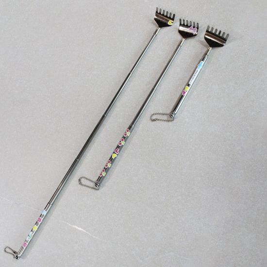 여섯손가락 스테인레스 효자손 꾸미기스티커