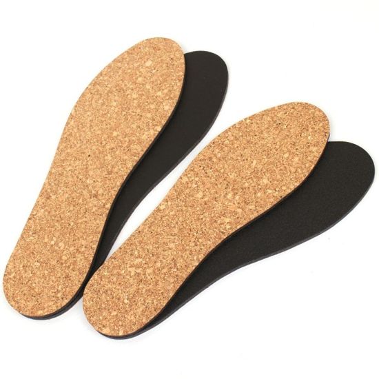 맞춤되는 코르크깔창 운동화깔창 등산화 골프화깔창[W