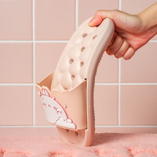 에이블팩토리 몰랑이 하트 욕실화