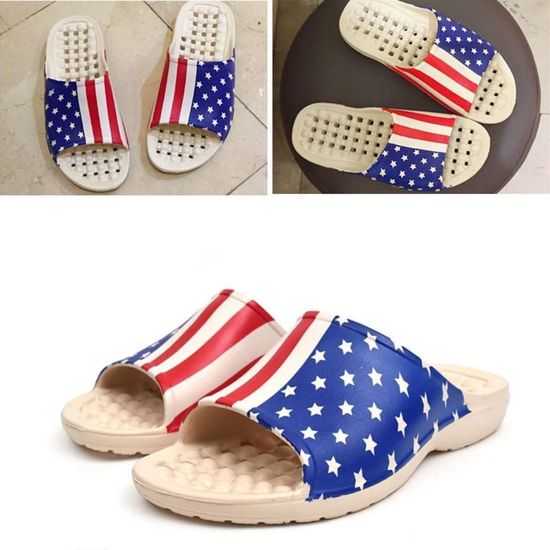 성조기 네이비 욕실화 욕실슬 W61AE9E