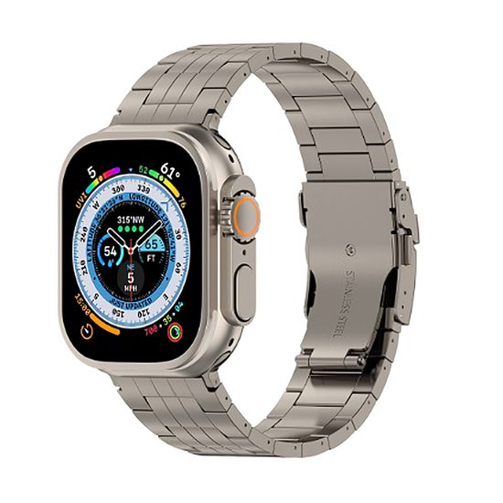 애플워치 메탈 스테인리스 버클 스트랩 시계 줄 줄질