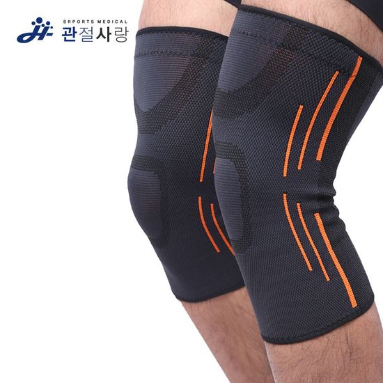 시큐어 무릎 보호대 (2p 1set)아대 밴드(WB81CE1)