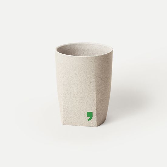 프롬그린 친환경 머드쉘 컵 340ml