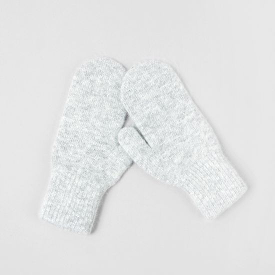 [베네]울 앙고라 벙어리 장갑  