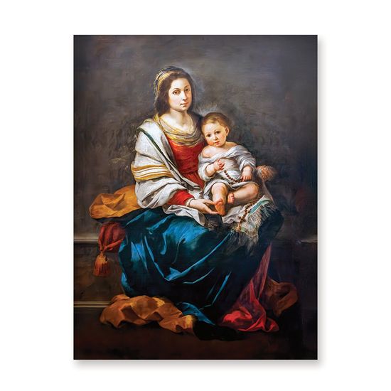 무리요 - 로사리오의 성모, 캔버스액자 