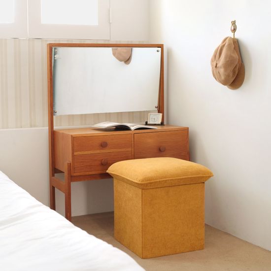 포그니 투웨이 수납 스툴 (5color)