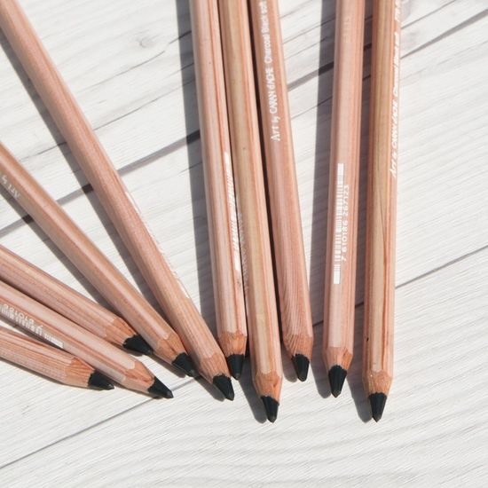 까렌다쉬 순수 천연목탄 소프트연필 776.509 1다스