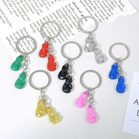 복싱 권투 글러브 키링 참 열쇠고리 백꾸 복서 굿즈 