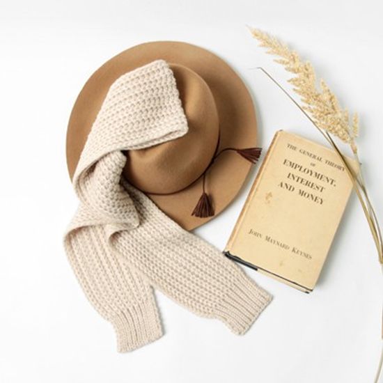 [베네]쁘띠 니트 머플러