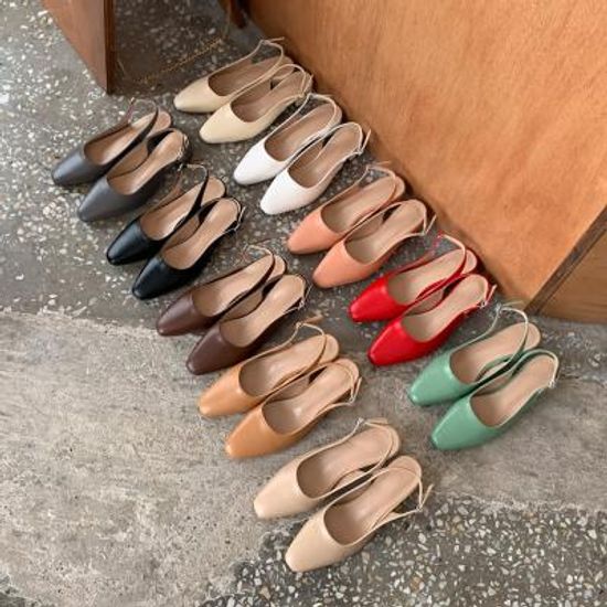 lovesin 4.5cm 베이직 슬링백