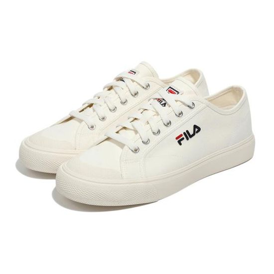 휠라 클래식 킥스B v2 스니커즈 운동화 BEIGE